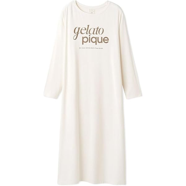 Amazon | ジェラートピケ gelato pique レディース ミモザ柄ワンピ—ス